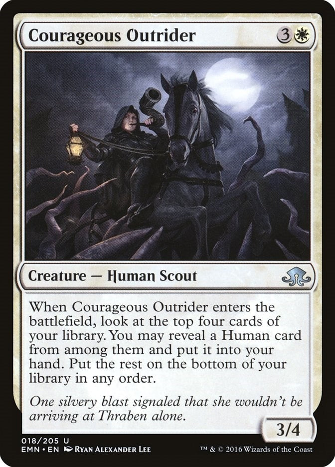 Courageous Outrider (18) (Eldritch Moon)