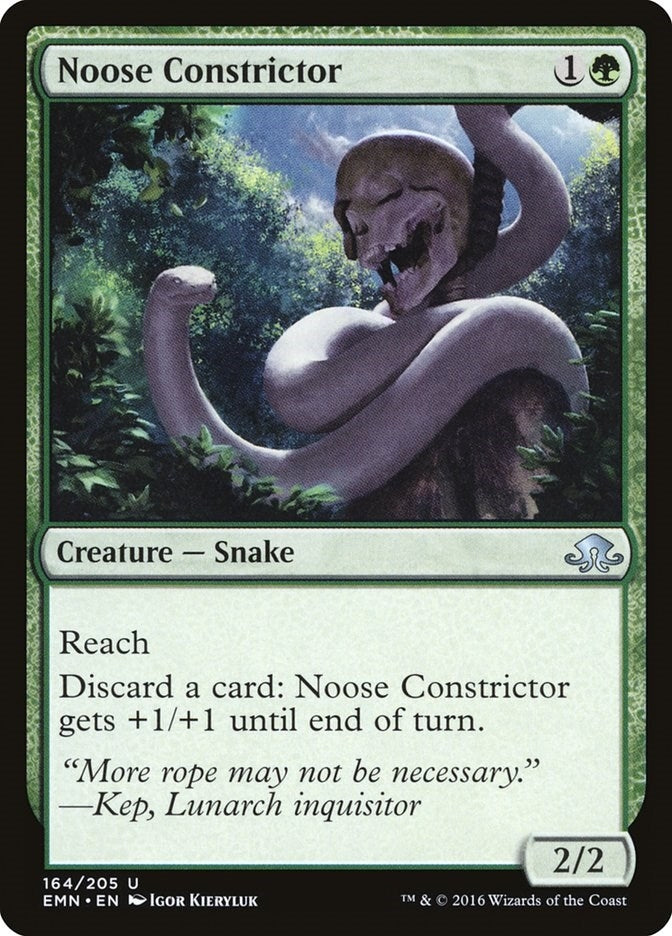 Noose Constrictor (164) (Eldritch Moon)