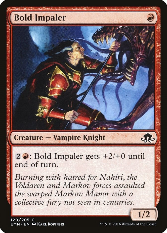 Bold Impaler (120) (Eldritch Moon)