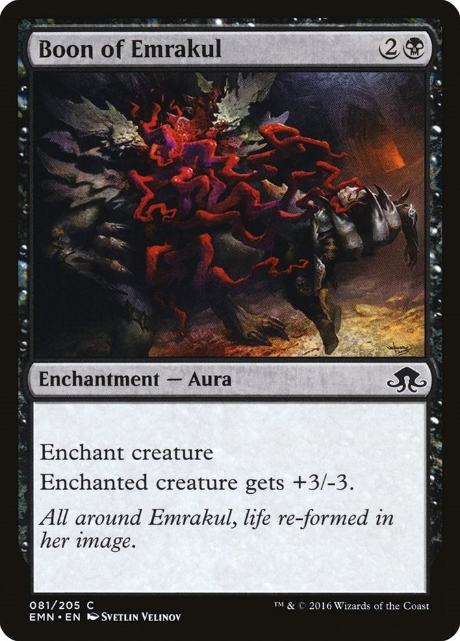 Boon of Emrakul (81) (Eldritch Moon)