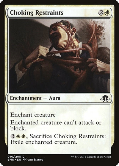 Choking Restraints (16) (Eldritch Moon)