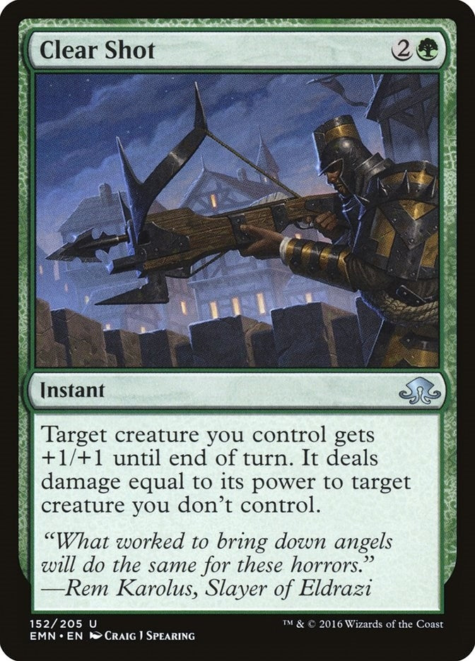 Clear Shot (152) (Eldritch Moon)