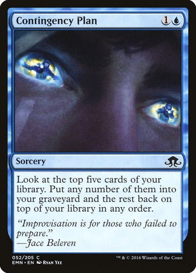 Contingency Plan (52) (Eldritch Moon)