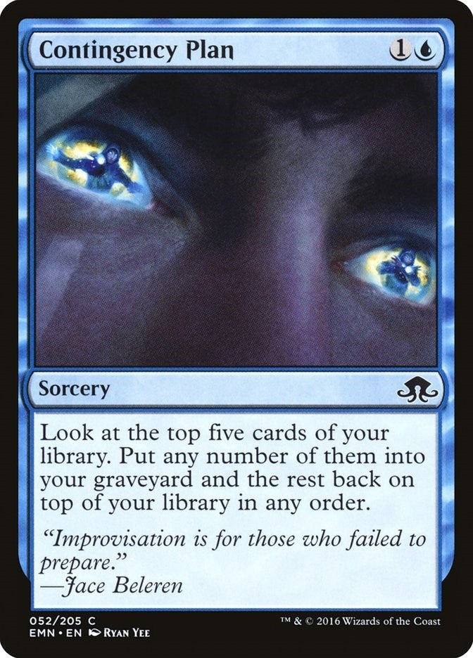 Contingency Plan (52) (Eldritch Moon)
