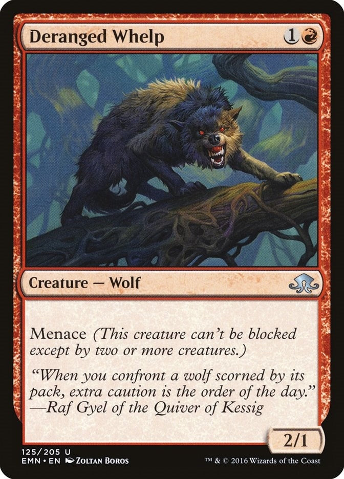 Deranged Whelp (125) (Eldritch Moon)