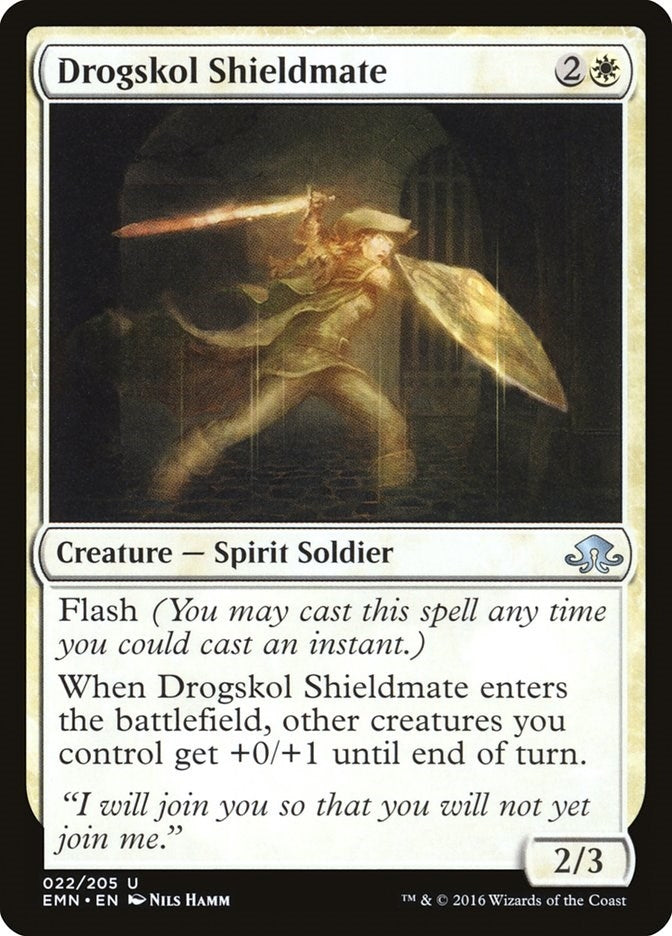 Drogskol Shieldmate (22) (Eldritch Moon)