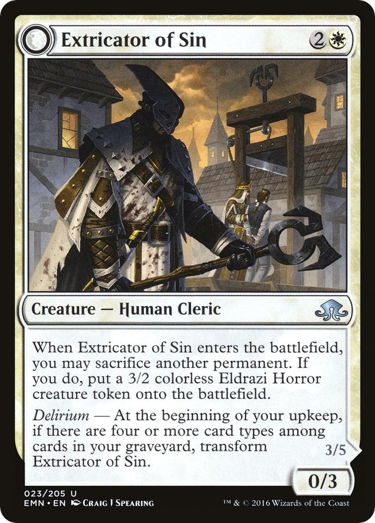 Extricator of Sin (23) (Eldritch Moon)
