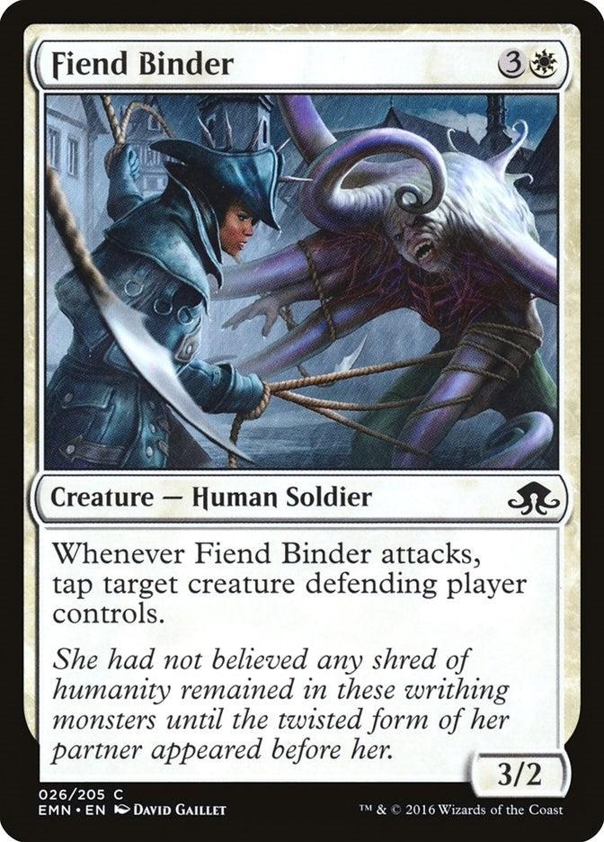 Fiend Binder (26) (Eldritch Moon)