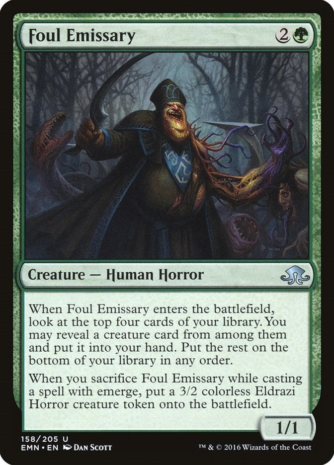 Foul Emissary (158) (Eldritch Moon)
