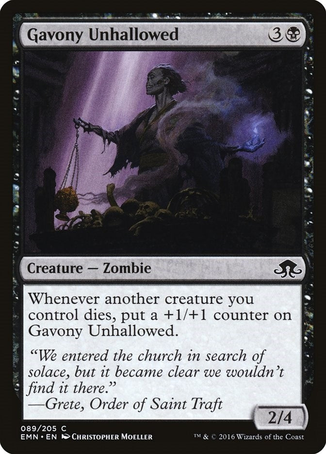 Gavony Unhallowed (89) (Eldritch Moon)