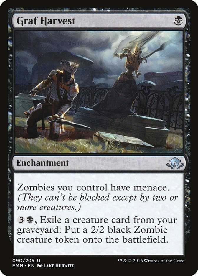 Graf Harvest (90) (Eldritch Moon)