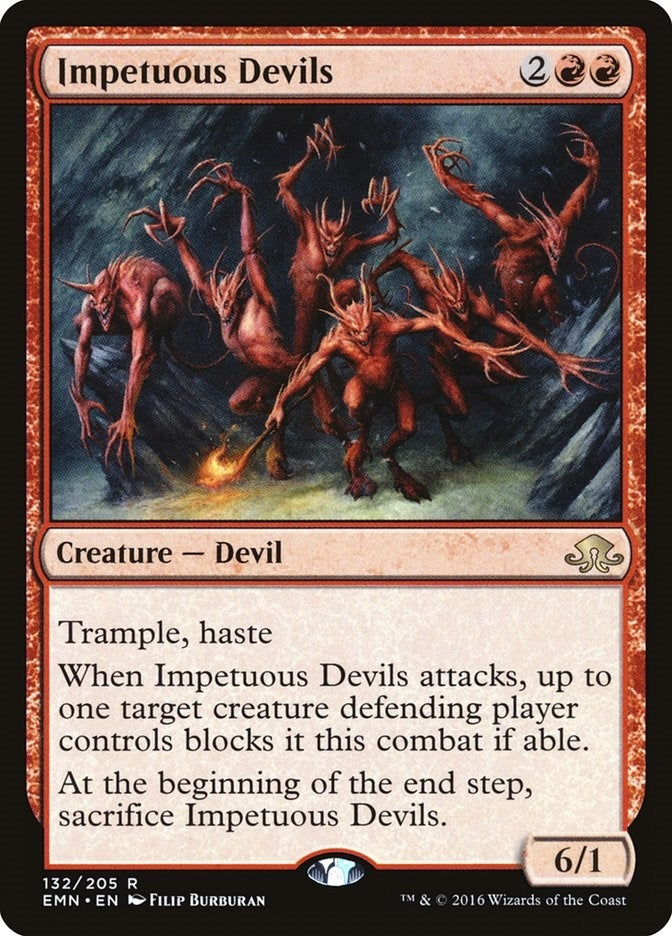 Impetuous Devils (132) (Eldritch Moon)
