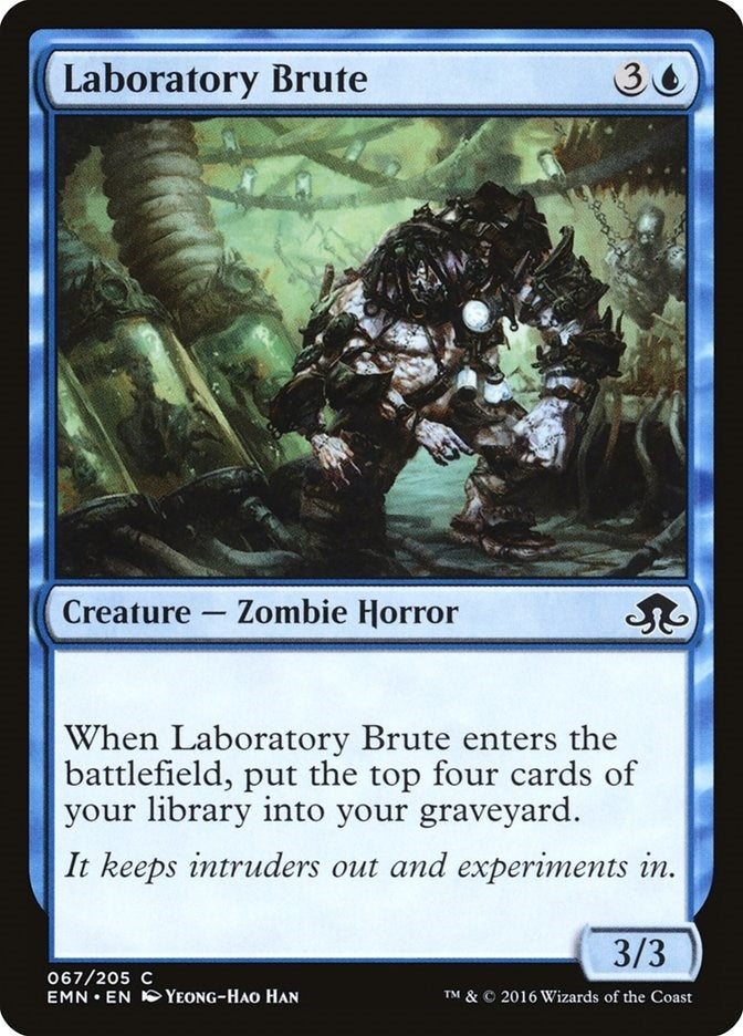 Laboratory Brute (67) (Eldritch Moon)