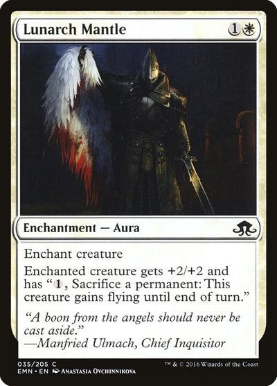 Lunarch Mantle (35) (Eldritch Moon)