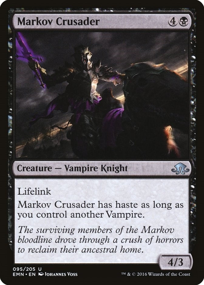 Markov Crusader (95) (Eldritch Moon)