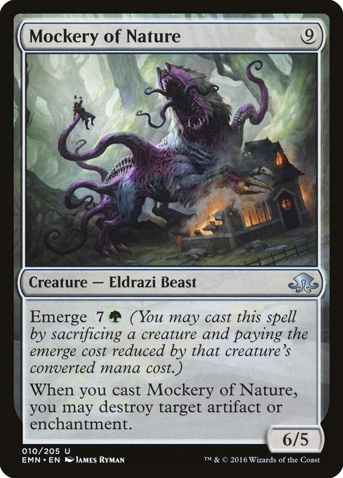 Mockery of Nature (10) (Eldritch Moon)