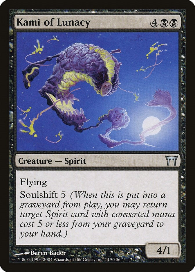 Kami of Lunacy (119) (Champions of Kamigawa)