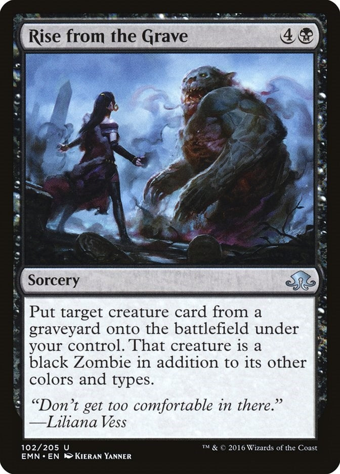 Rise from the Grave (102) (Eldritch Moon)