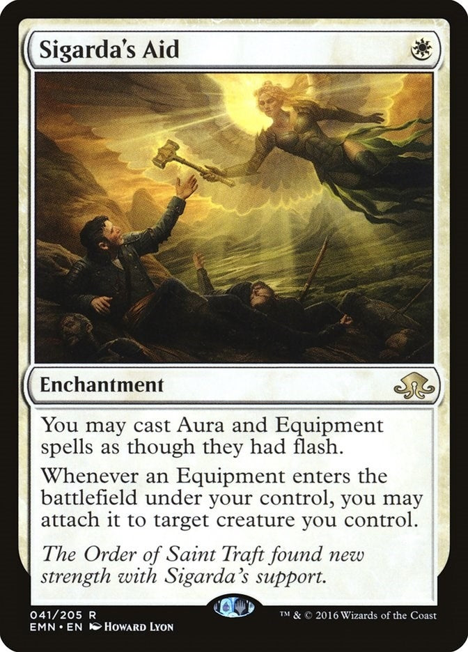 Sigarda's Aid (41) (Eldritch Moon)