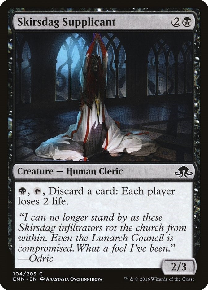 Skirsdag Supplicant (104) (Eldritch Moon)