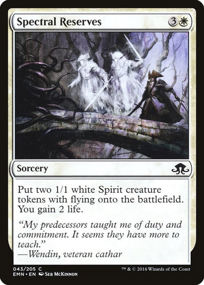 Spectral Reserves (43) (Eldritch Moon)