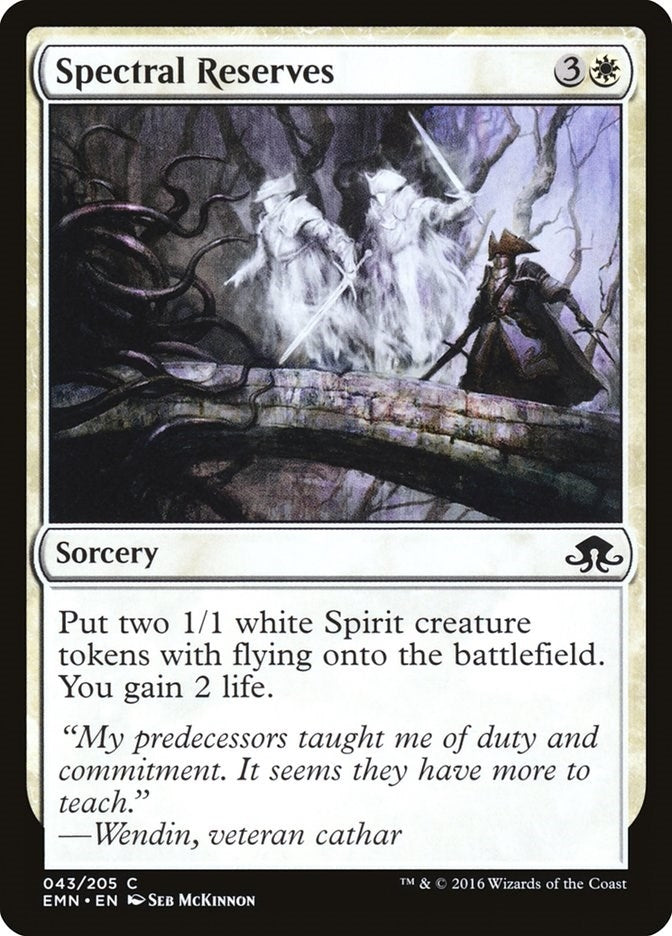 Spectral Reserves (43) (Eldritch Moon)