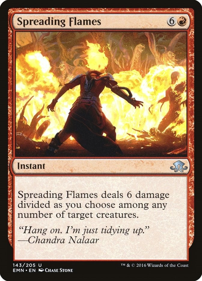 Spreading Flames (143) (Eldritch Moon)