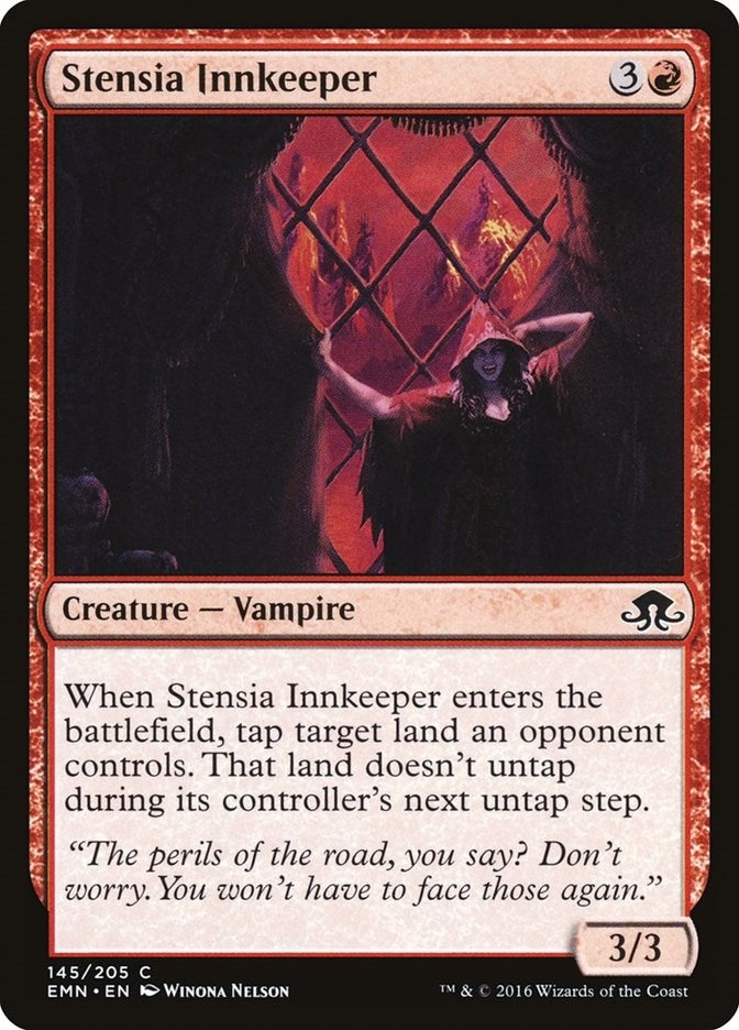 Stensia Innkeeper (145) (Eldritch Moon)