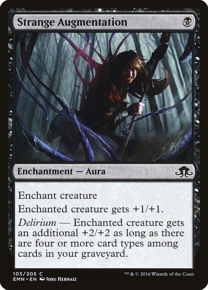 Strange Augmentation (105) (Eldritch Moon)