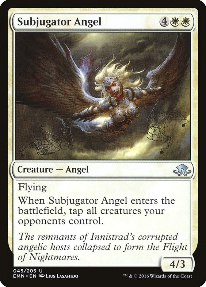 Subjugator Angel (45) (Eldritch Moon)