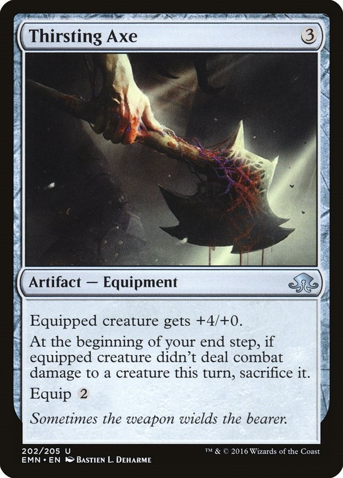 Thirsting Axe (202) (Eldritch Moon)