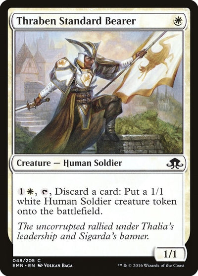 Thraben Standard Bearer (48) (Eldritch Moon)