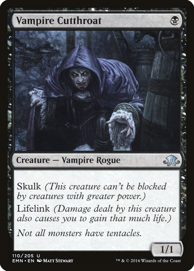 Vampire Cutthroat (110)