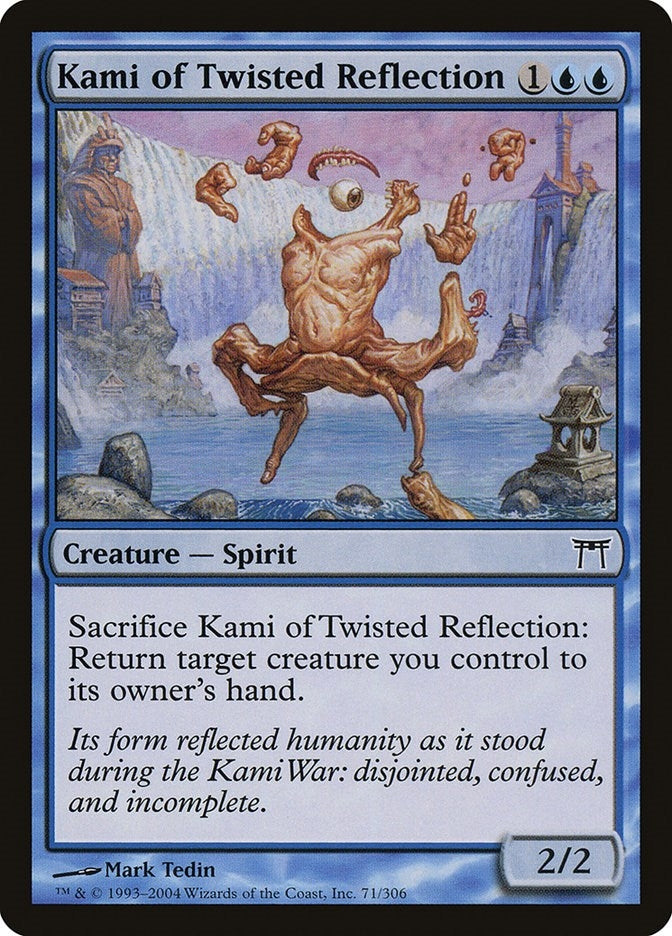 Kami of Twisted Reflection (71) (Champions of Kamigawa)
