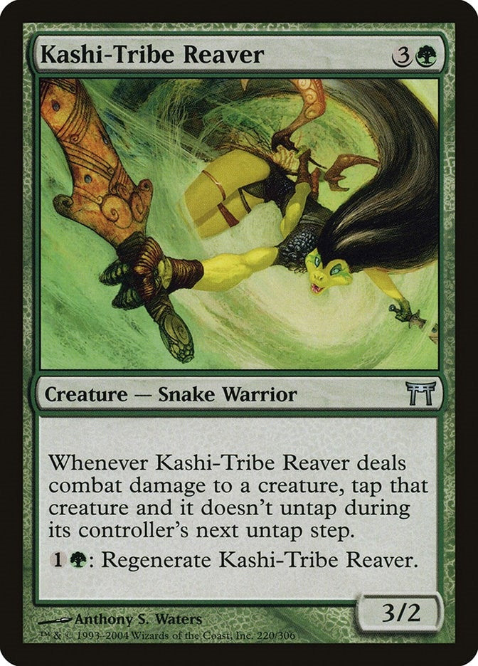 Kashi-Tribe Reaver (220) (Champions of Kamigawa)