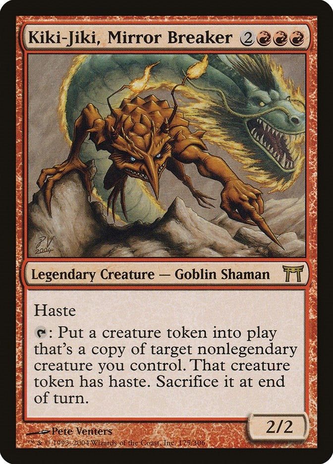Kiki-Jiki, Mirror Breaker (175) (Champions of Kamigawa)