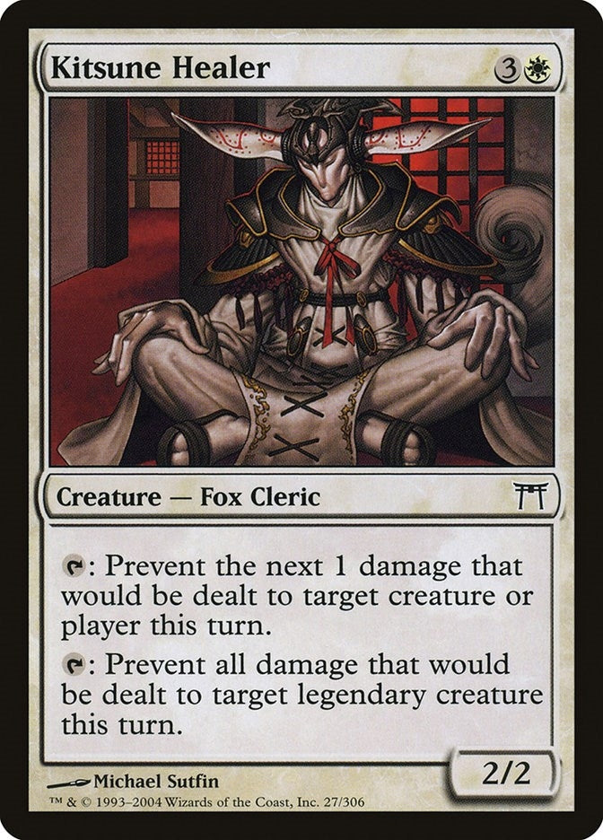 Kitsune Healer (27) (Champions of Kamigawa)