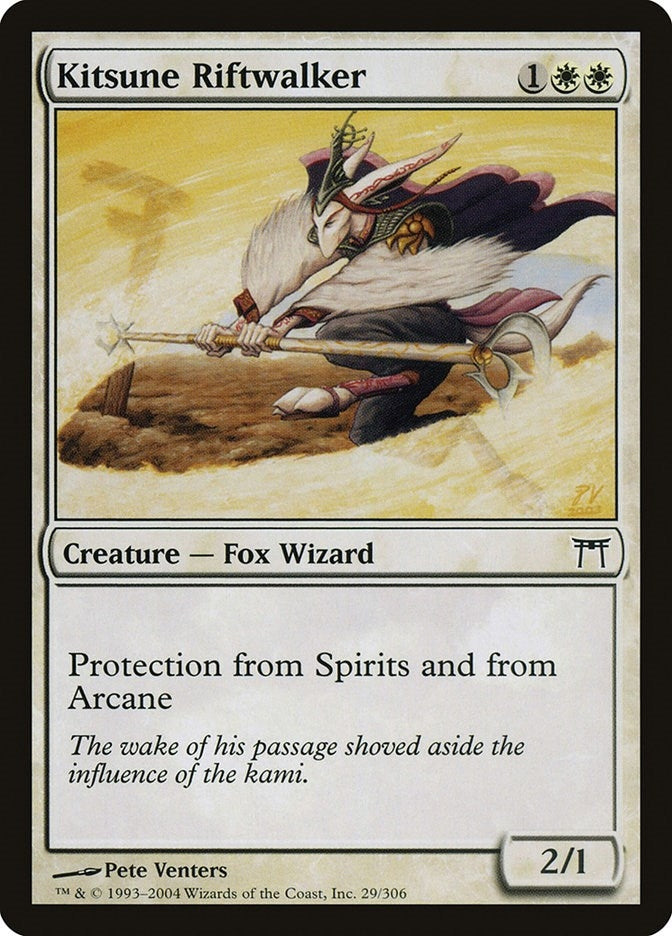 Kitsune Riftwalker (29) (Champions of Kamigawa)