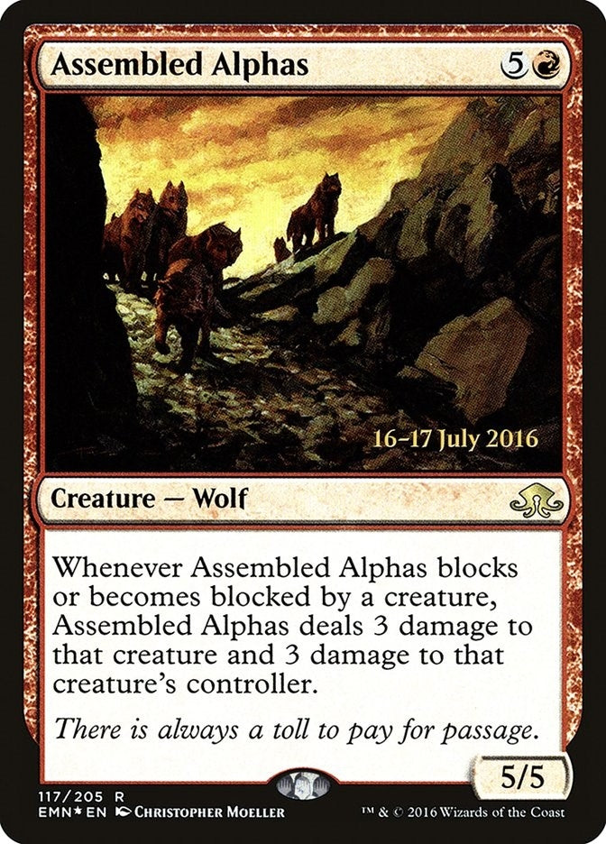 Assembled Alphas (117) (Prerelease Cards)