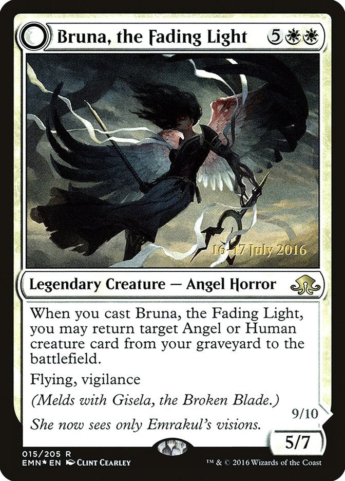 Bruna, the Fading Light (15) (Prerelease Cards)
