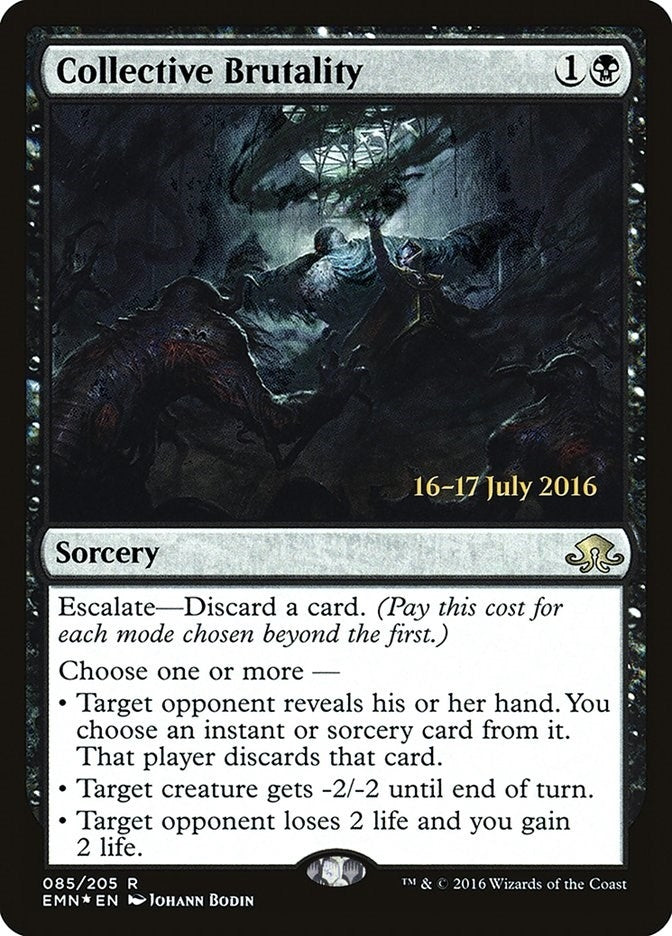 Collective Brutality (85) (Prerelease Cards)