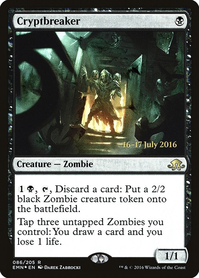 Cryptbreaker (86) (Prerelease Cards)