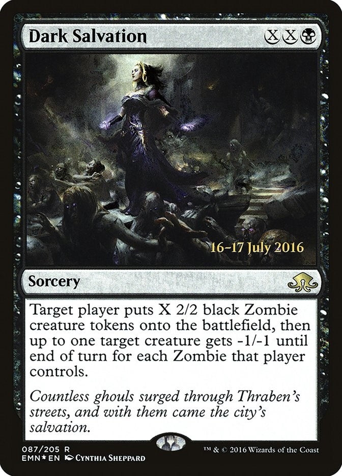 Dark Salvation (87) (Prerelease Cards)