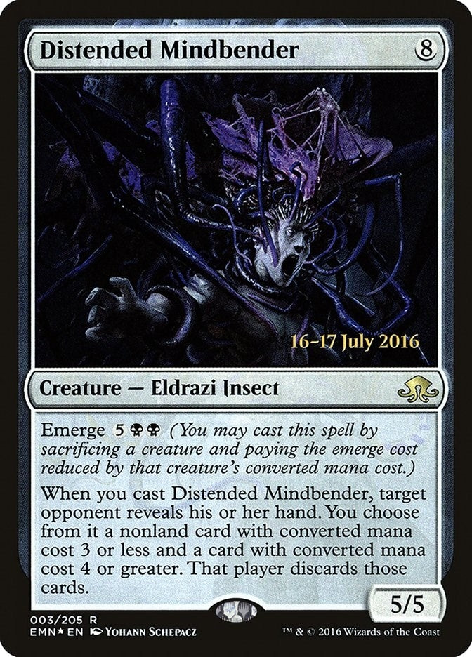 Distended Mindbender (3) (Prerelease Cards)