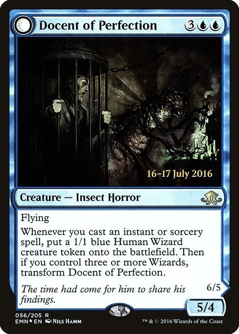 Docent of Perfection (56) (Prerelease Cards)
