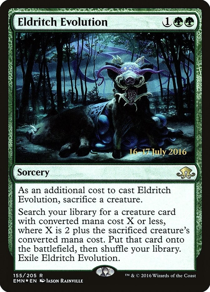 Eldritch Evolution (155) (Prerelease Cards)