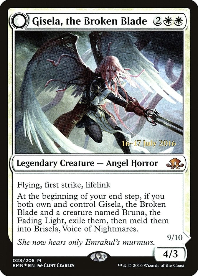 Gisela, the Broken Blade (28) (Prerelease Cards)
