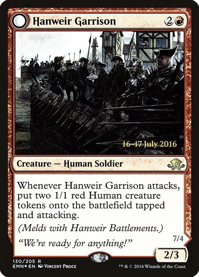 Hanweir Garrison (130) (Prerelease Cards)