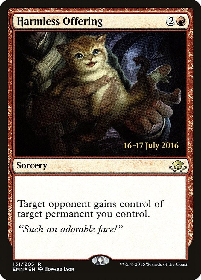 Harmless Offering (131) (Prerelease Cards)