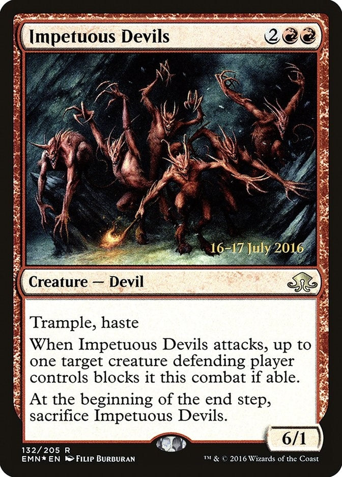 Impetuous Devils (132) (Prerelease Cards)